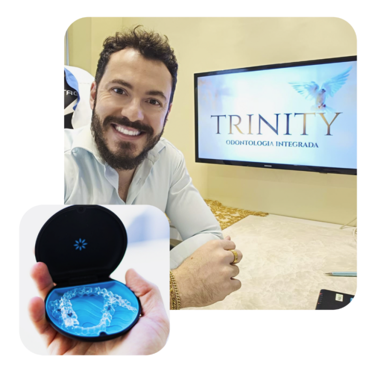 Dr Emerson Pereira Leite, Ortodontista Trinity Odontologia Integrada